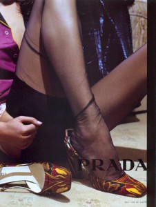 Daria Werbowy in stokings Daria Werbowy in stokings