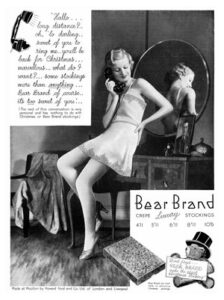 AP1386-bear-brand-stockings-art-deco-advert-1930s