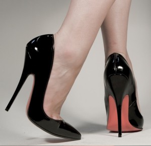 six inch heels