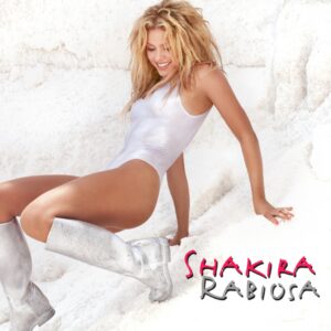 Shakira's legs