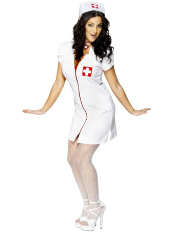 Nurses in stockings