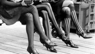 stockings at work