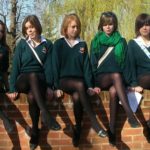 Stockings at school