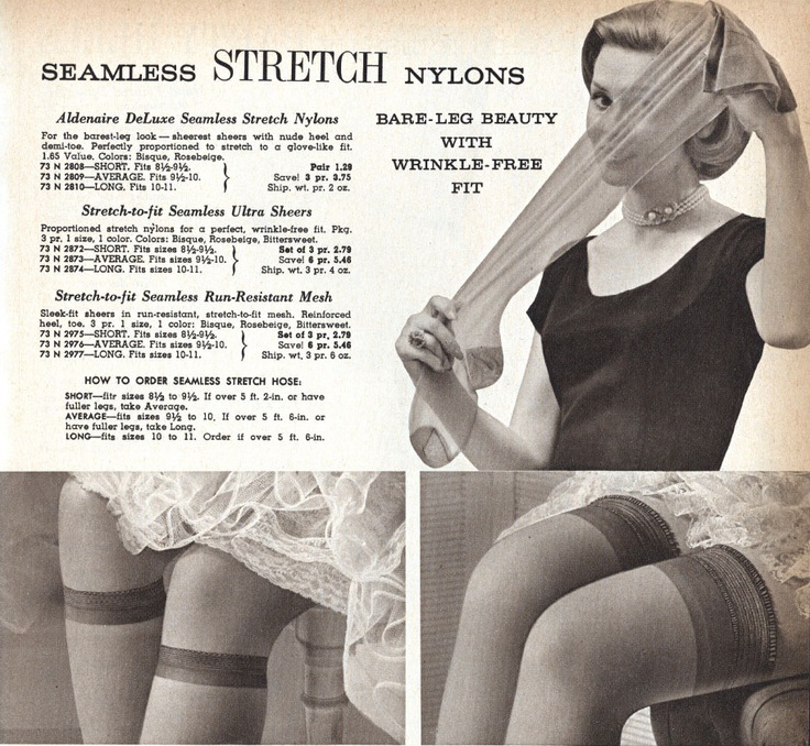The invention of the seamless stocking