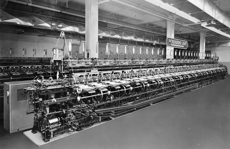 Knitting mills