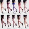 colored stockings
