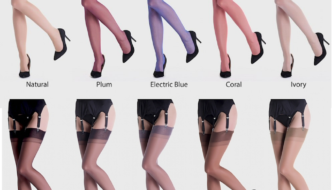 colored stockings