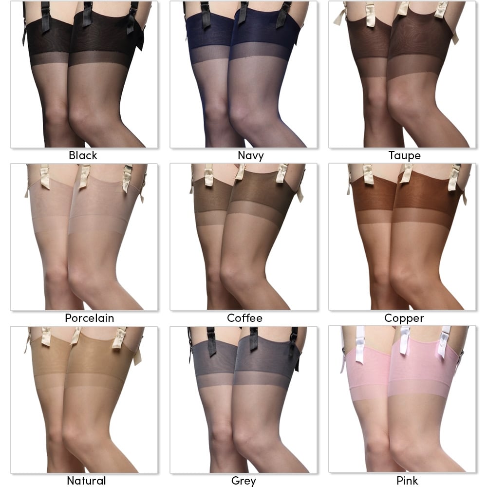 black hosiery