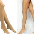 Stockings v tights v bare legs