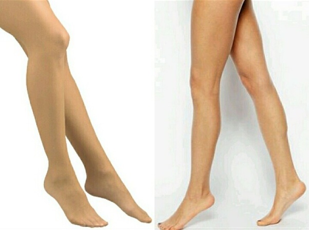 Stockings v tights v bare legs