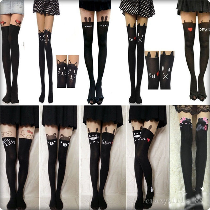 Suspender tights