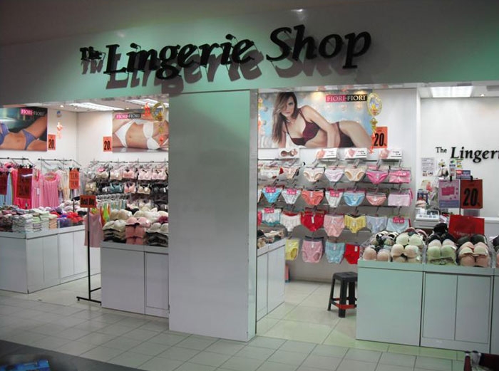 Lingerie Shop