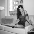 Danielle Campbell's legs